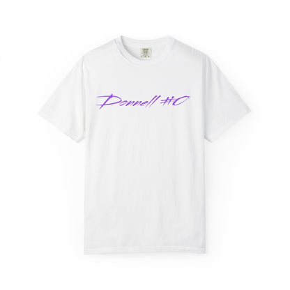Chloe Donnell Cursive Name & Number Premium Tee