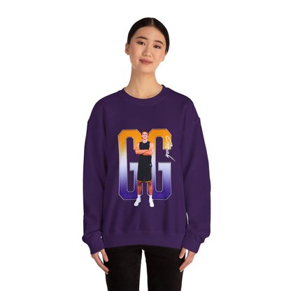 Ganden Gosh Player Icon Initials Crewneck Sweatshirt