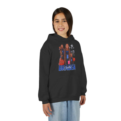 Cyntiah Braden Kids Hoodie