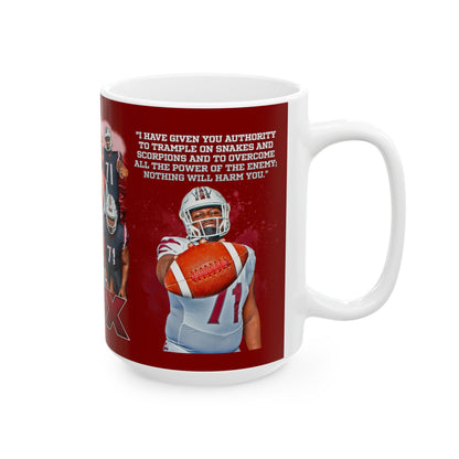 Khalil Cox 15oz Mug