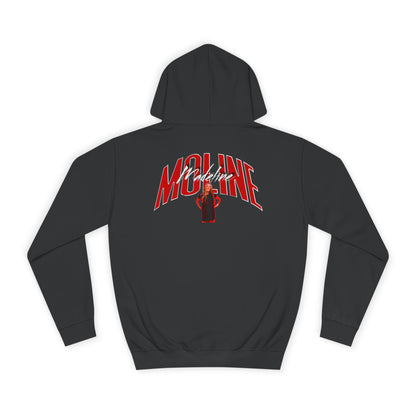 Madeline Moline Curved Combo Colored Premium Hoodie