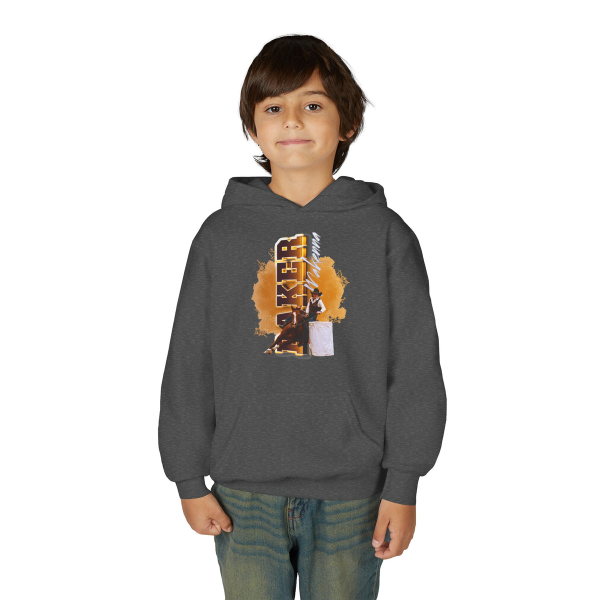 Makenna Baker Kids Hoodie