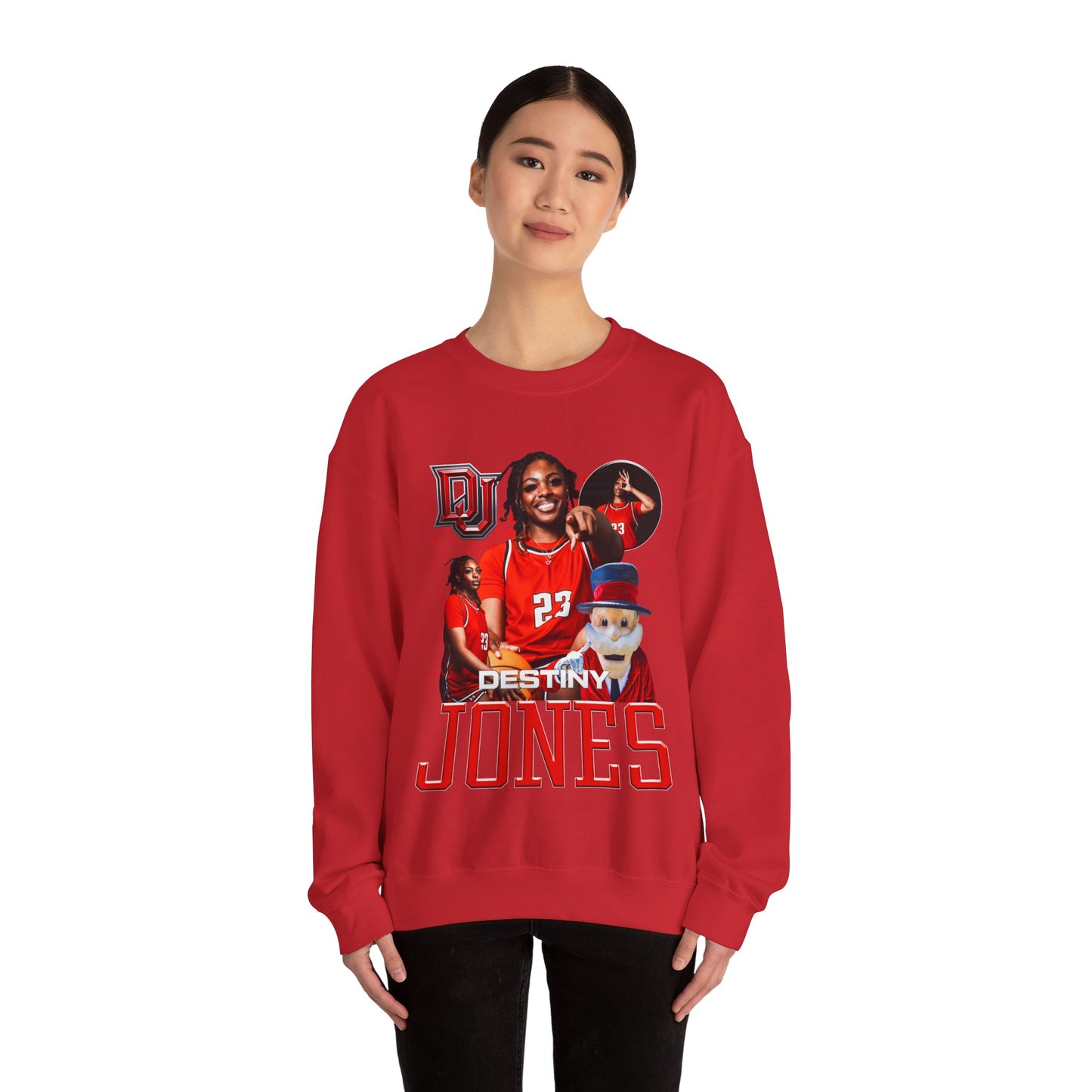 Destiny Jones Crewneck Sweatshirt