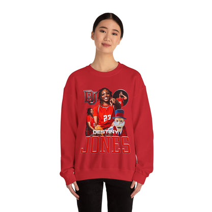 Destiny Jones Crewneck Sweatshirt