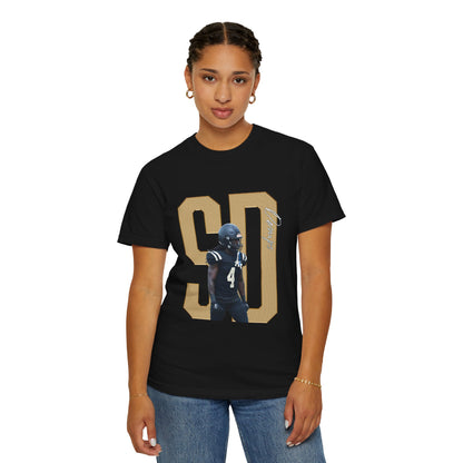 Semaj Demps Player Icon Initials Premium Tee