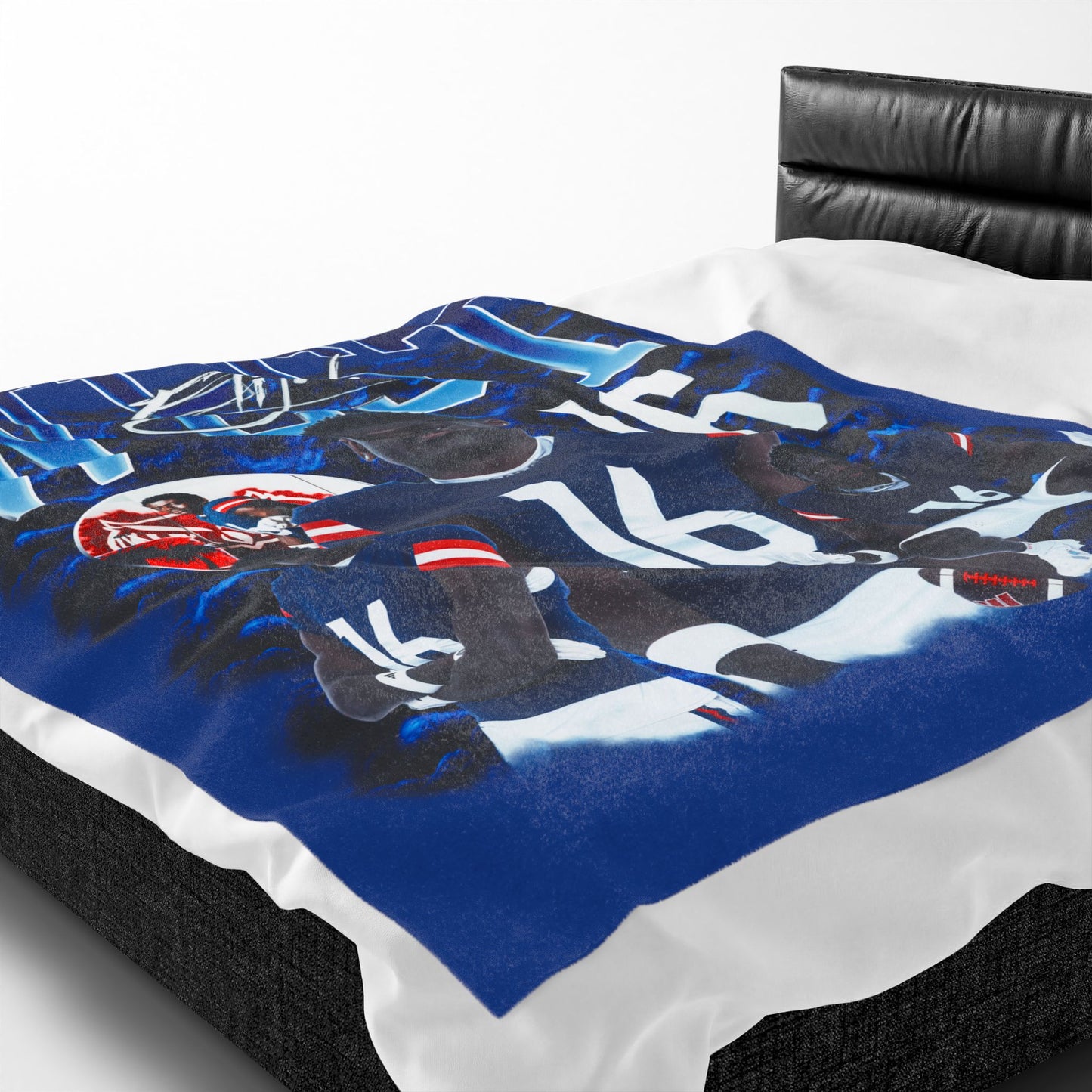 Elijah West 60"-80" Plush Blanket