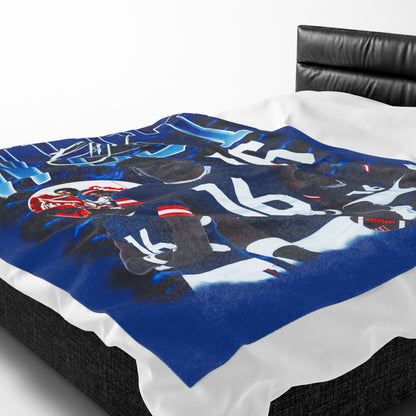 Elijah West 60"-80" Plush Blanket