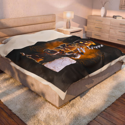 Makenna Baker 60"-80" Plush Blanket