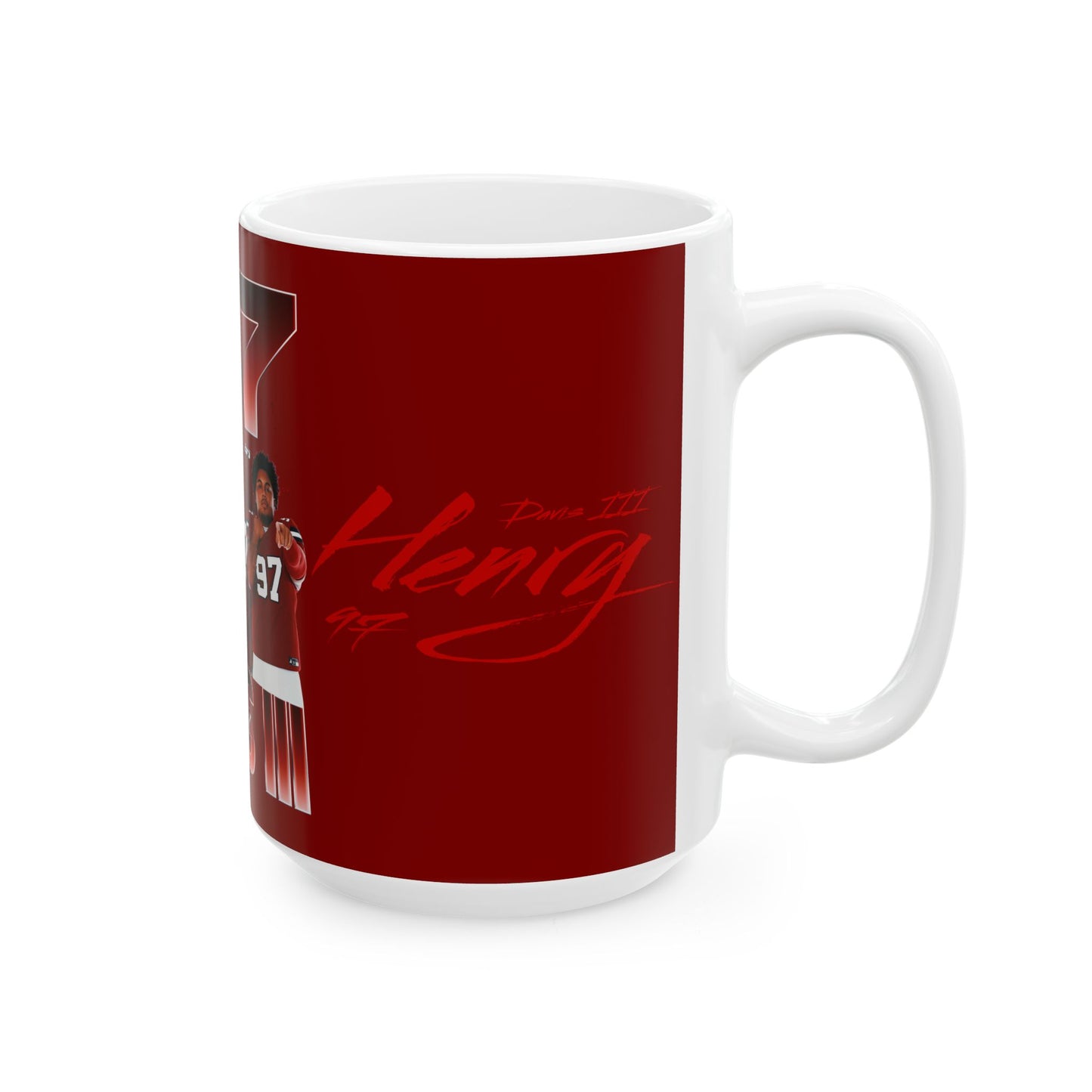 Henry Davis III 15oz Mug