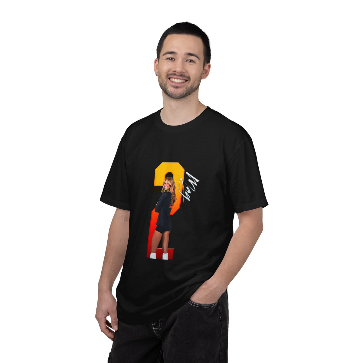 Emily May Player Icon Number Premium Tee