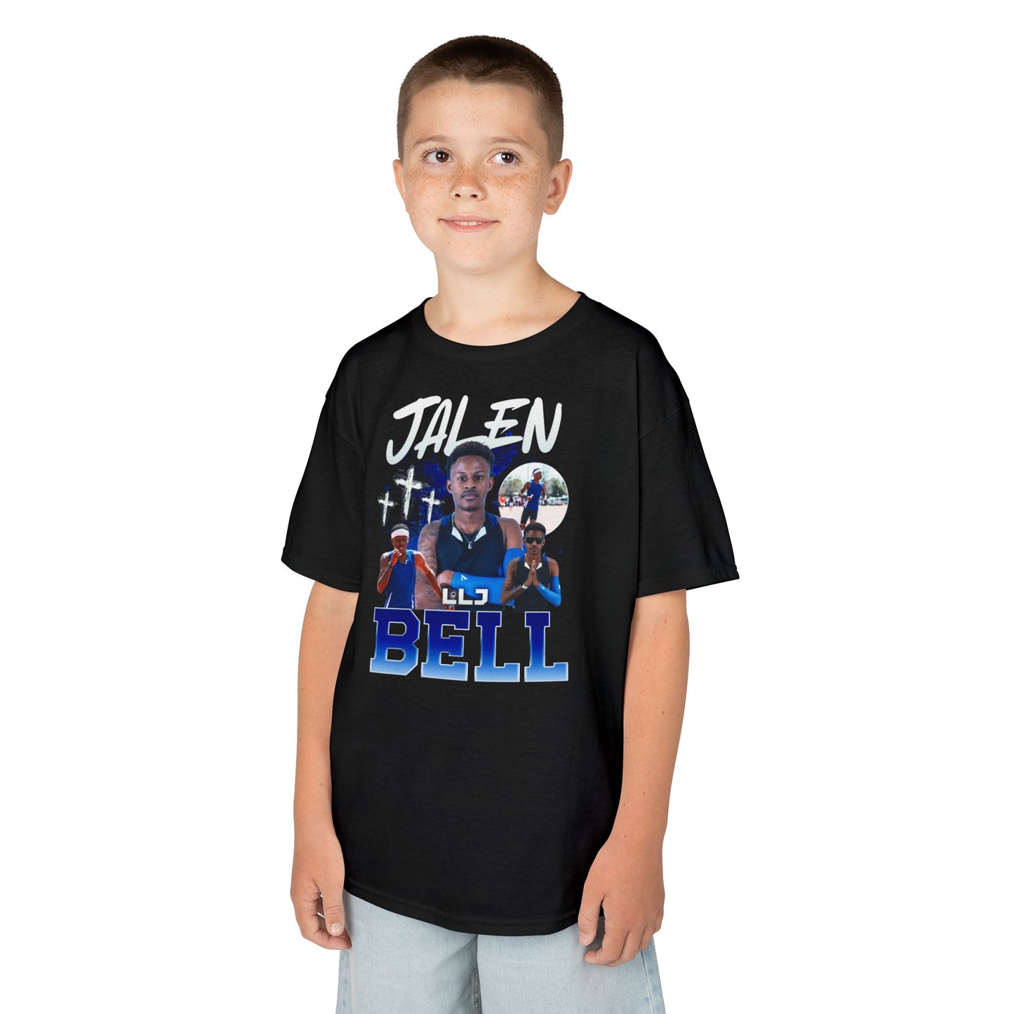 Jalen Bell Colored & White Combo Kids Tee
