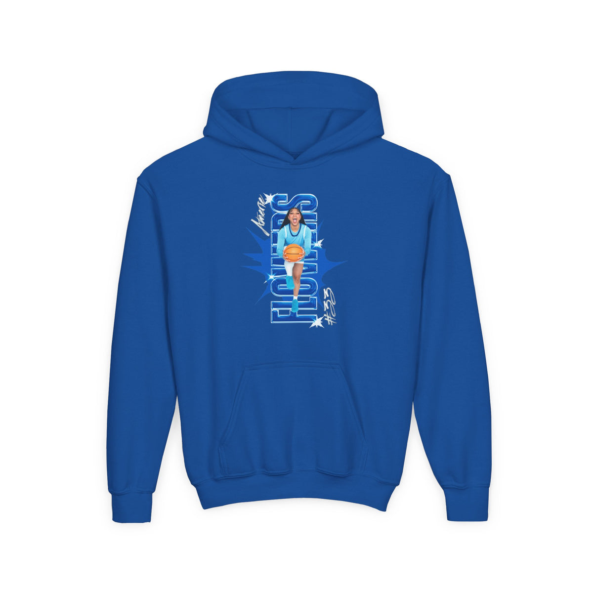 Amerie Flowers Kids Hoodie