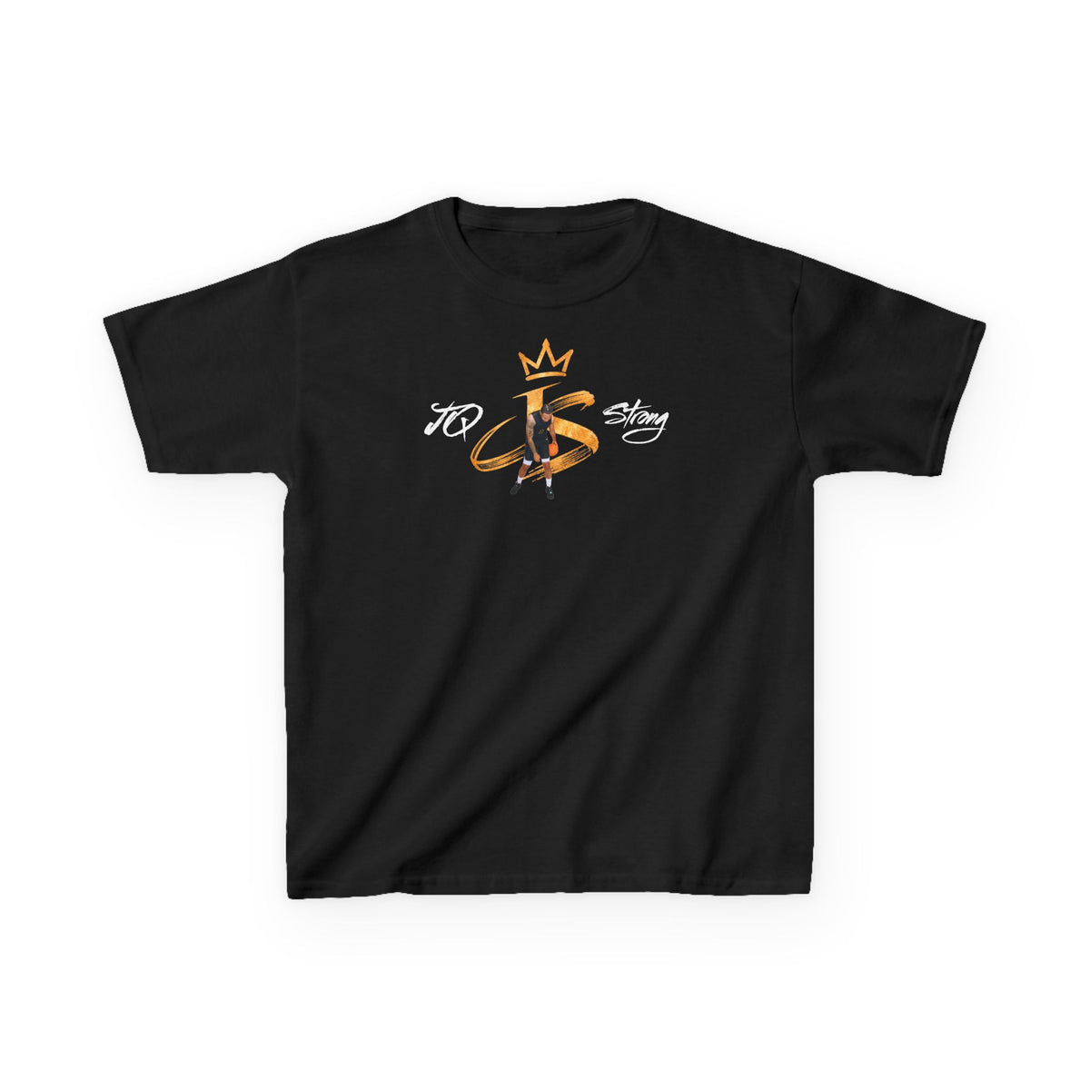 JQ Strong Featured Logo Kids Tee