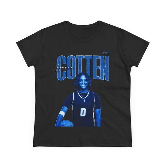 Iyanna Cotten Faded Glory Women's Tee