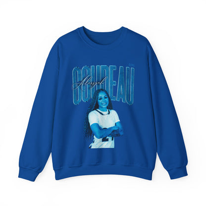 Alexsyah Goudeau Faded Glory Crewneck Sweatshirt