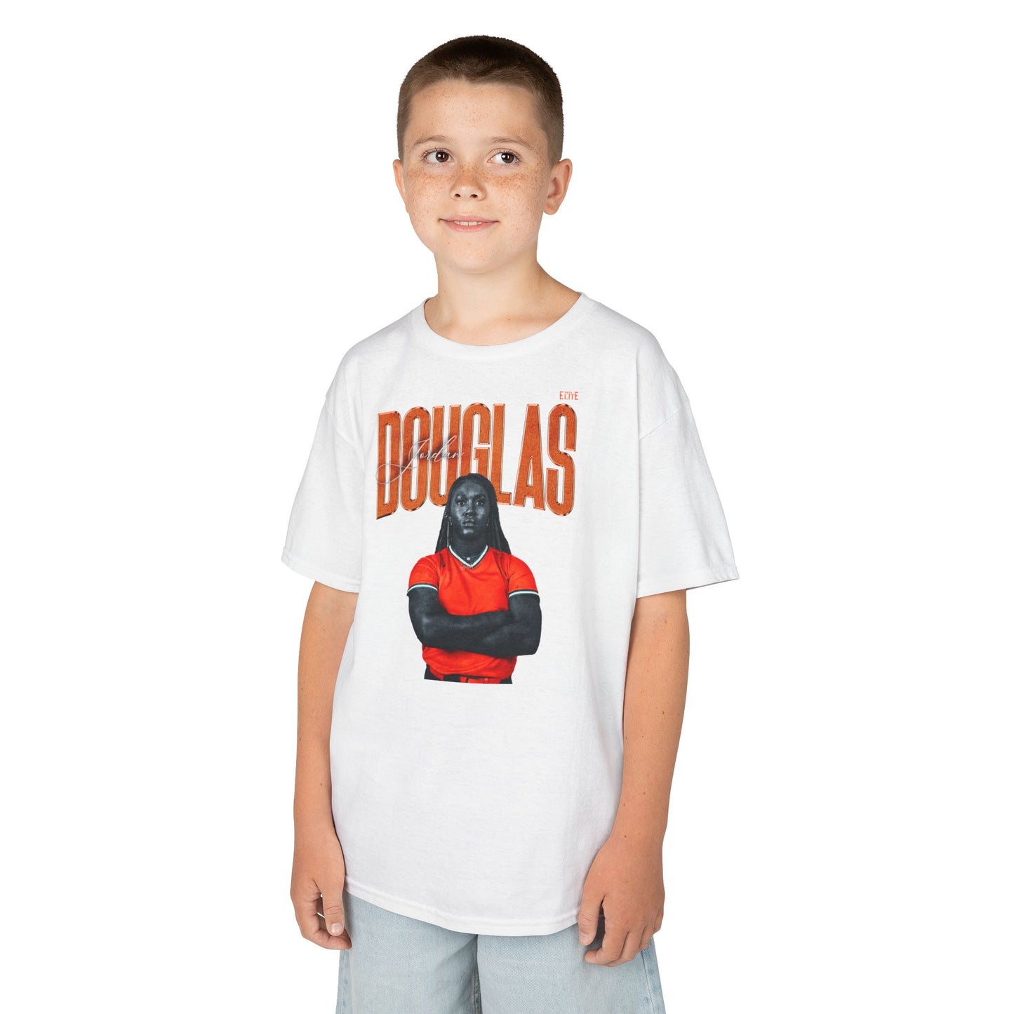 Jordan Douglas Faded Glory Kids Tee