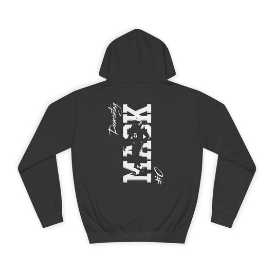 Demontay Mack Vintage Blackout Premium Hoodie