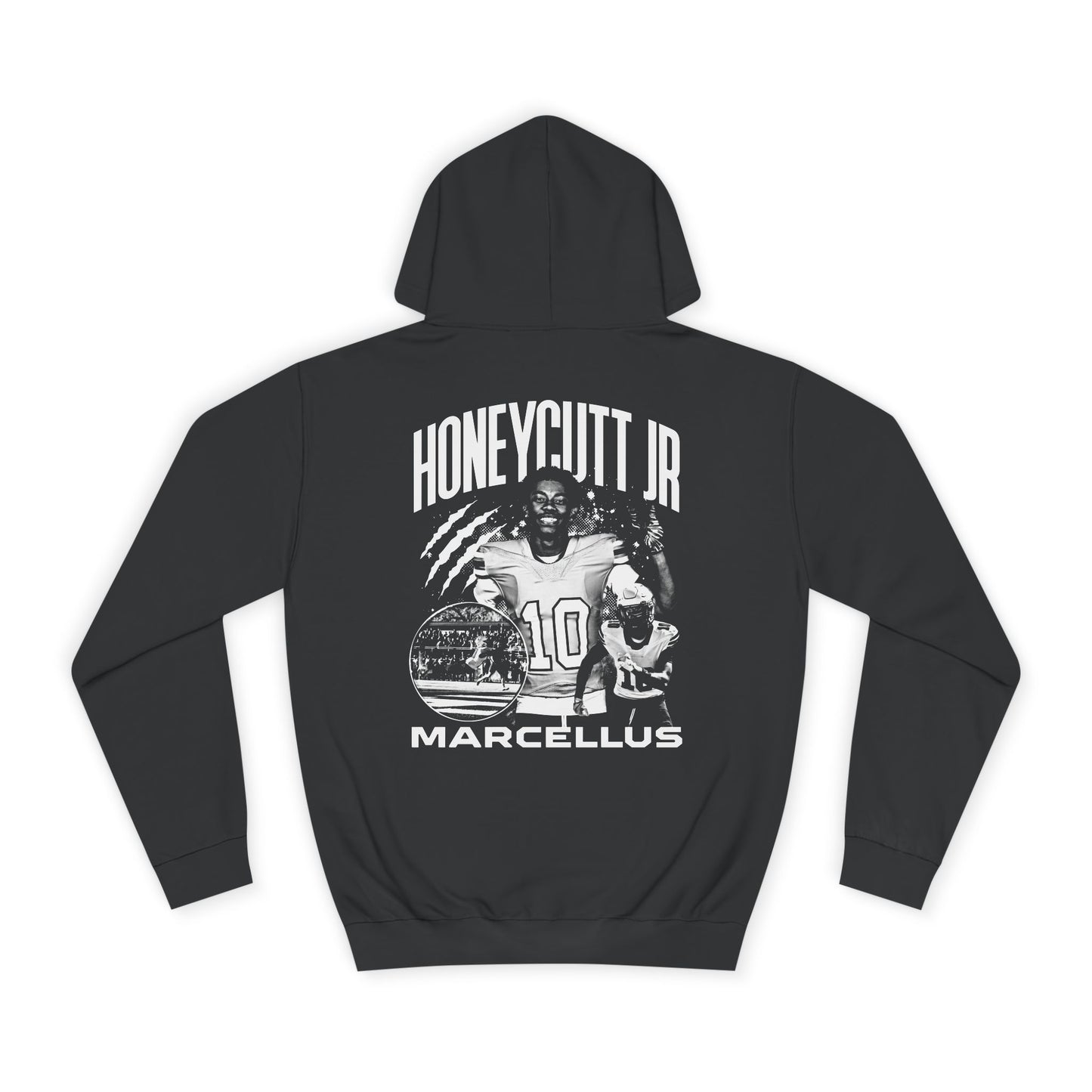Marcellus Honeycutt Jr. Vintage Blackout Premium Hoodie