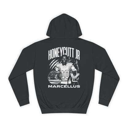 Marcellus Honeycutt Jr. Vintage Blackout Premium Hoodie