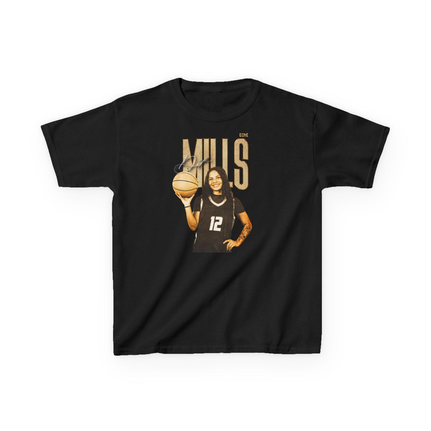 Dot Mills Faded Glory Kids Tee