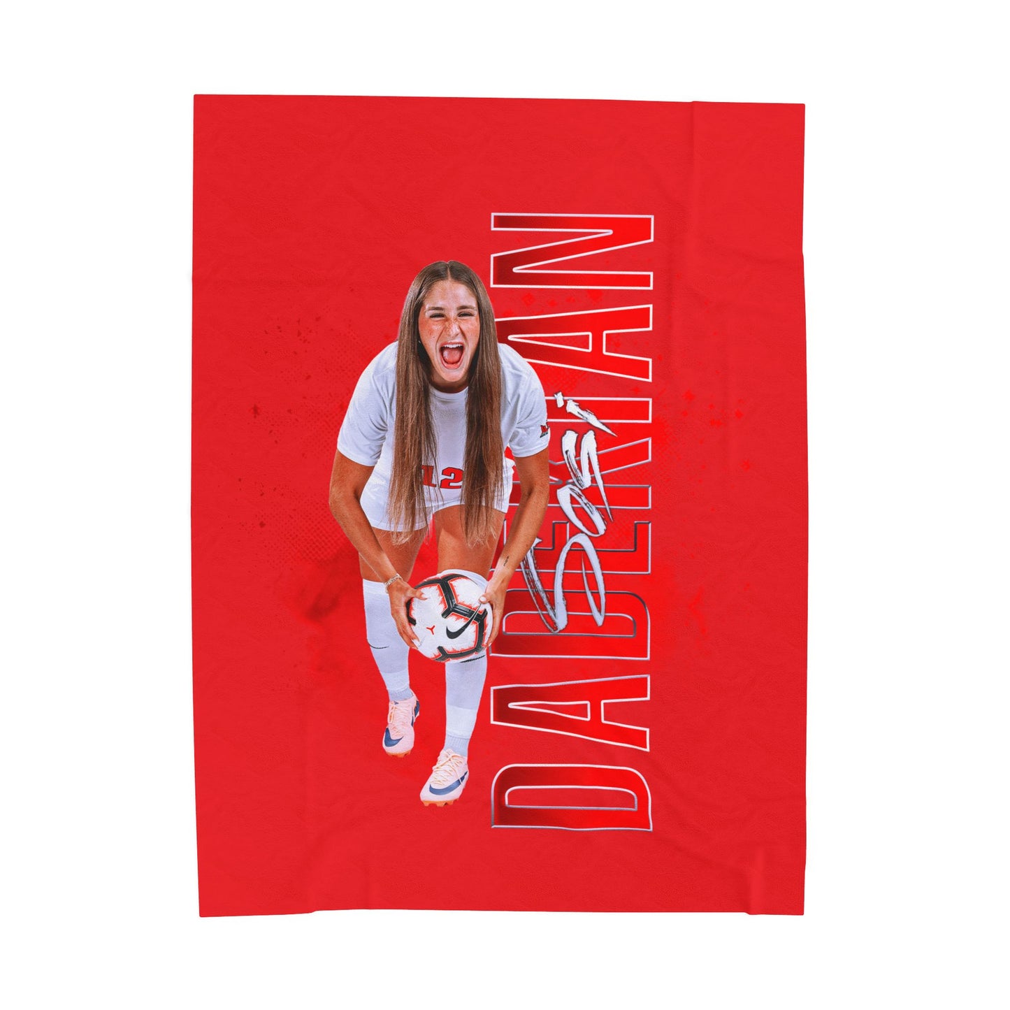 Sosi Dadekian 60"-80" Plush Blanket