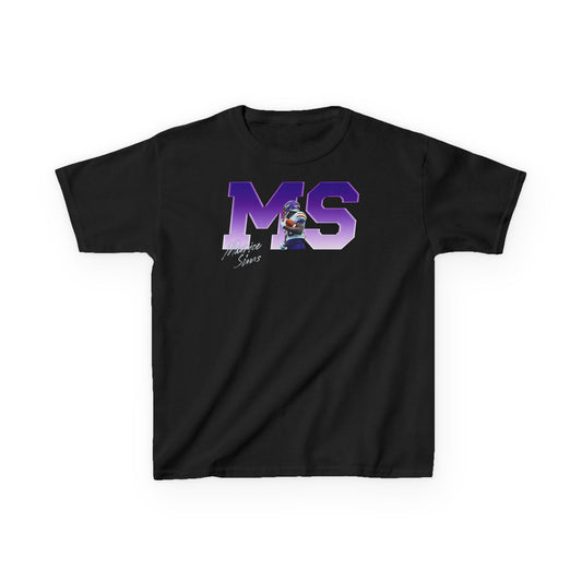 Maurice Sims Big Initials Kids Tee