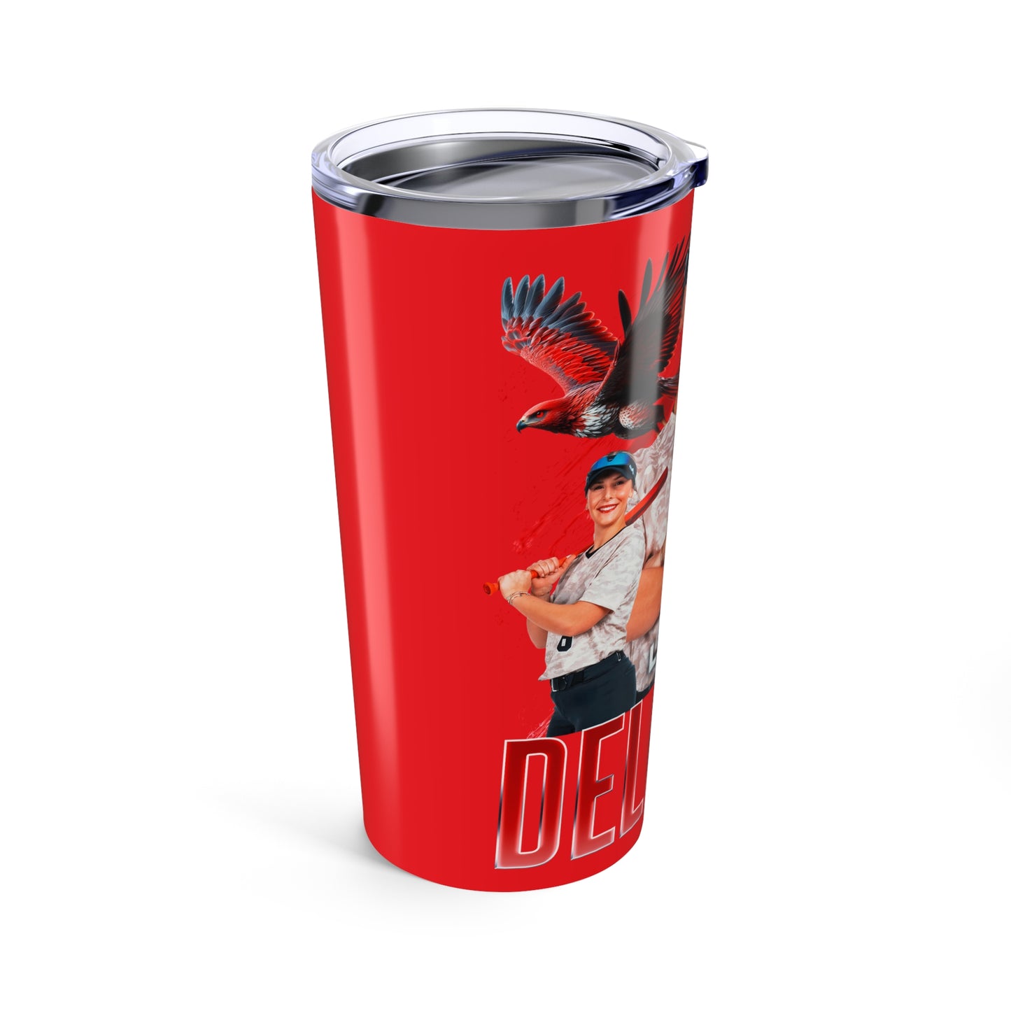 Lily Delmain Team Mascot 20oz Tumbler