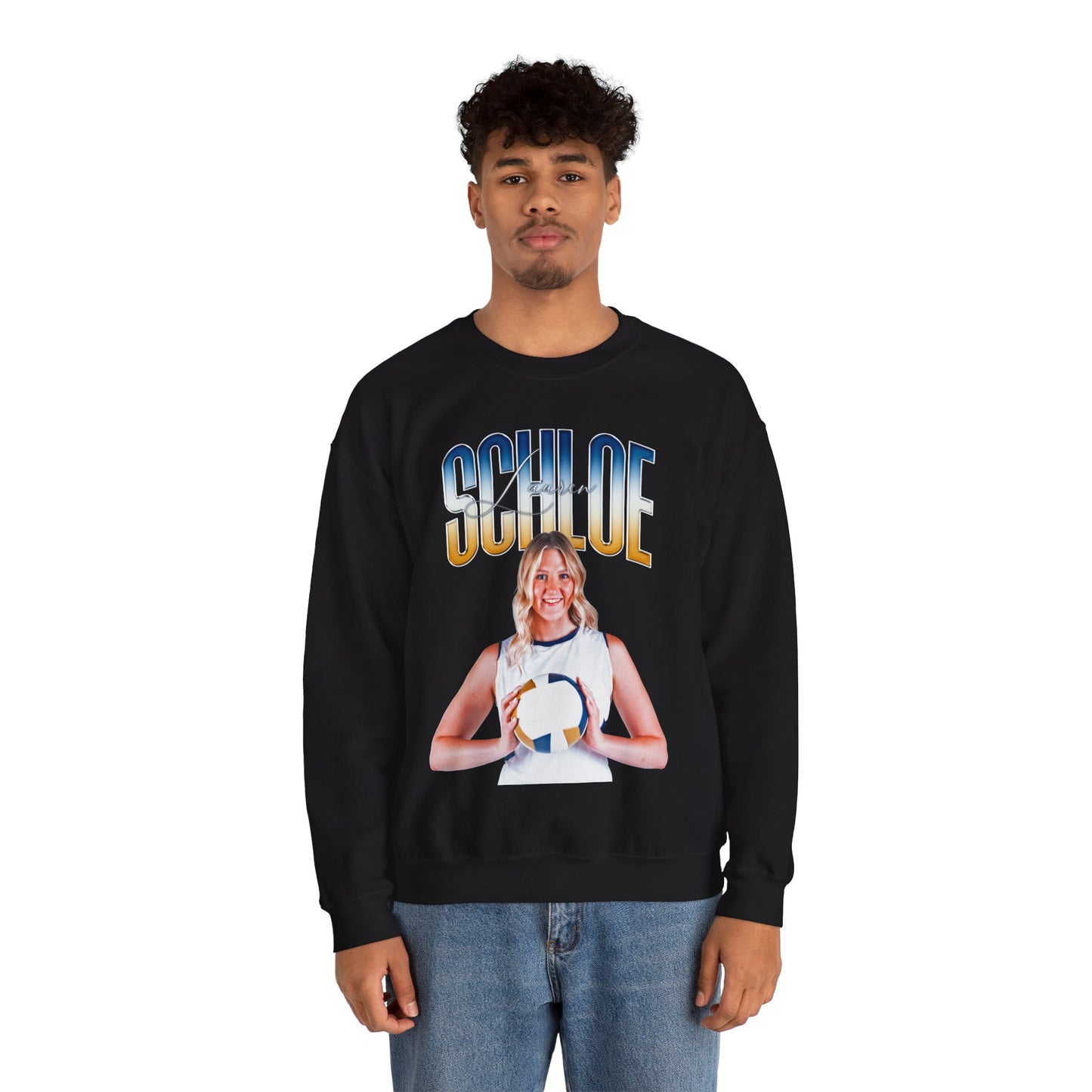 Lauren Schloe Athlete Glory Crewneck Sweatshirt