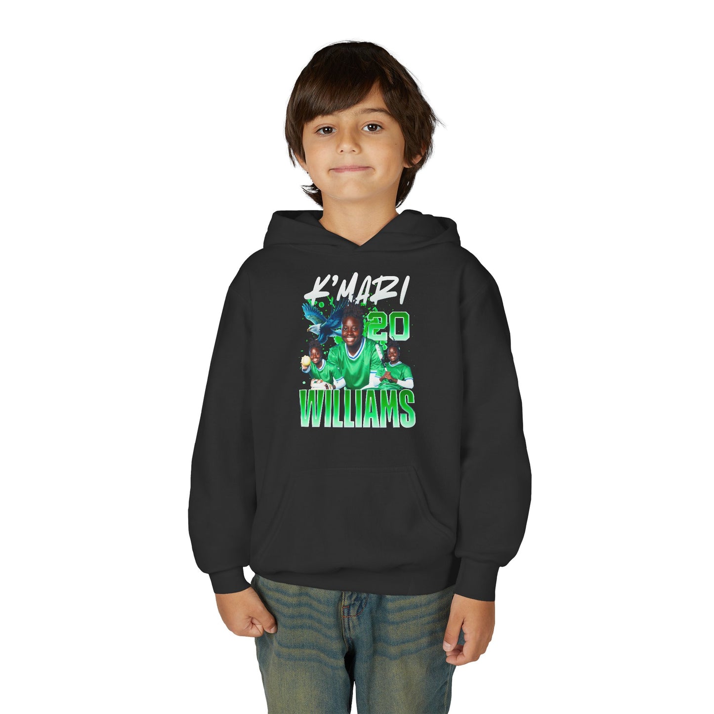 K'Mari Williams Kids Hoodie