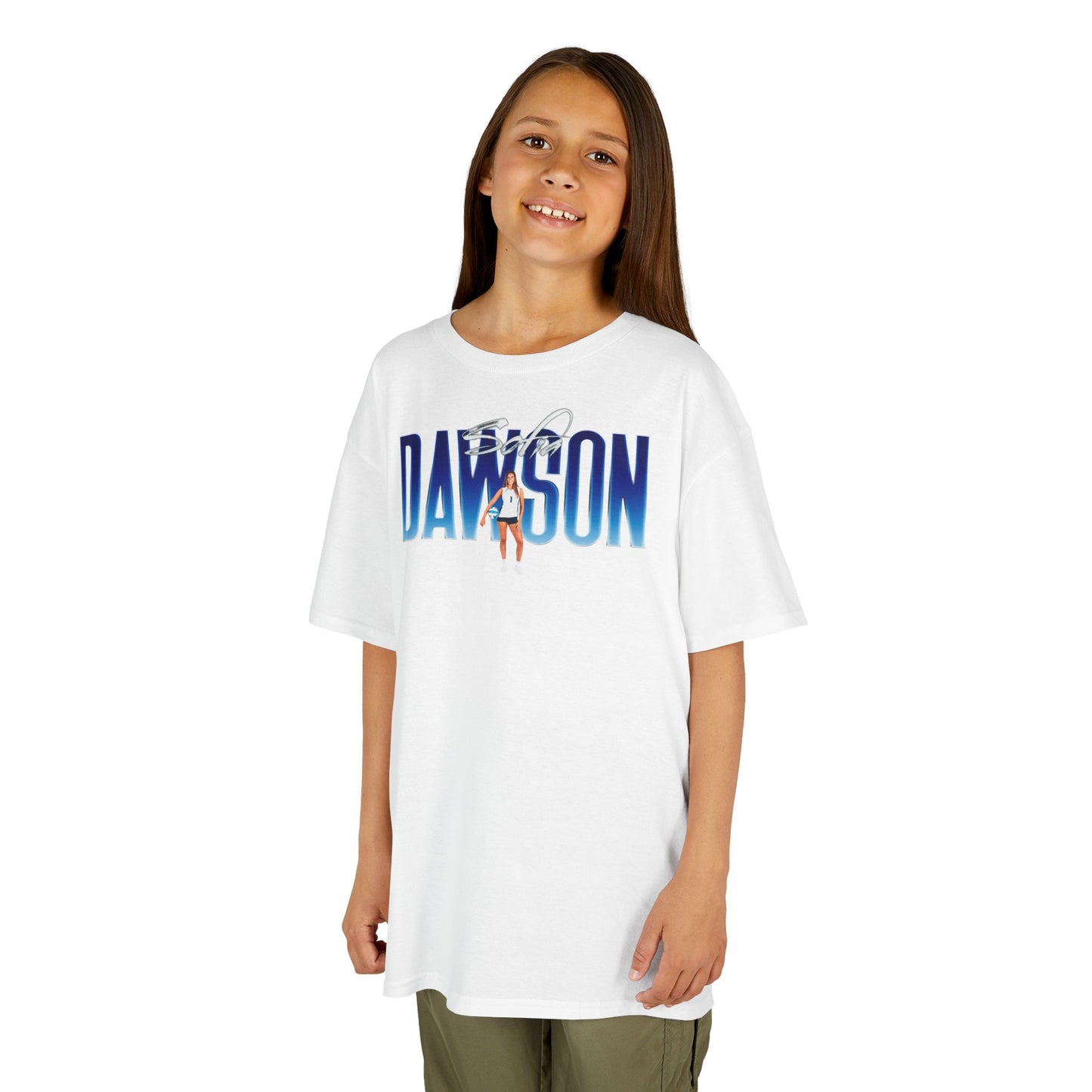 Sofia Dawson Big Last Name Kids Tee
