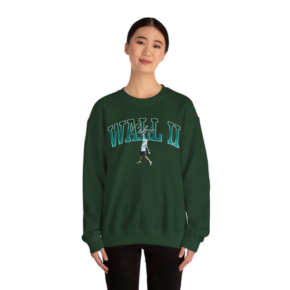 Cedric Wall II Curved Combo Colored Crewneck Sweatshirt