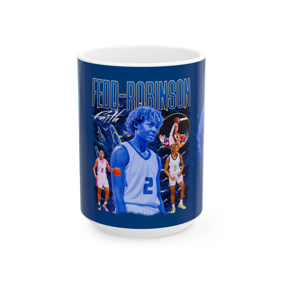 Faith Fedd-Robinson 15oz Mug
