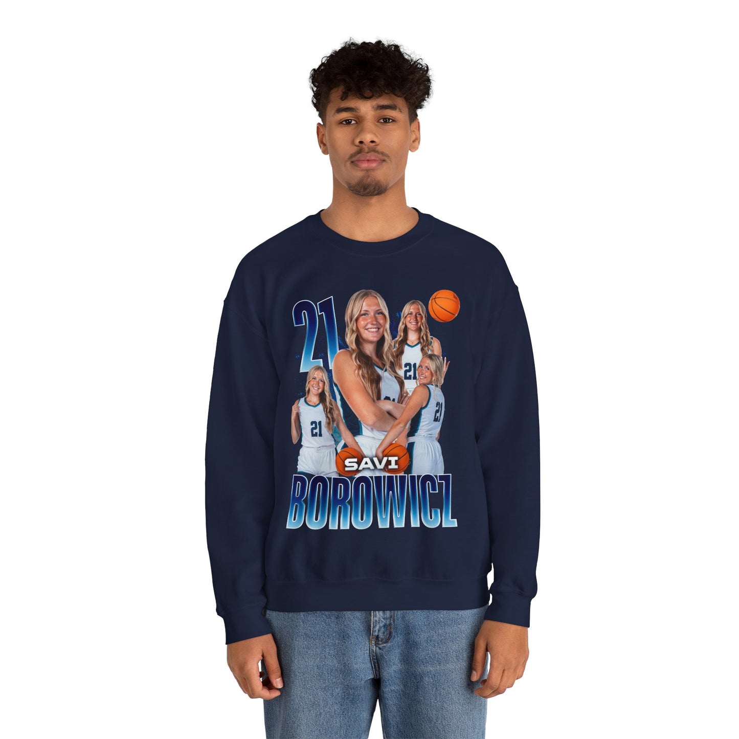 Savi Borowicz Crewneck Sweatshirt