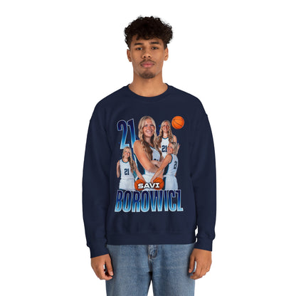 Savi Borowicz Crewneck Sweatshirt