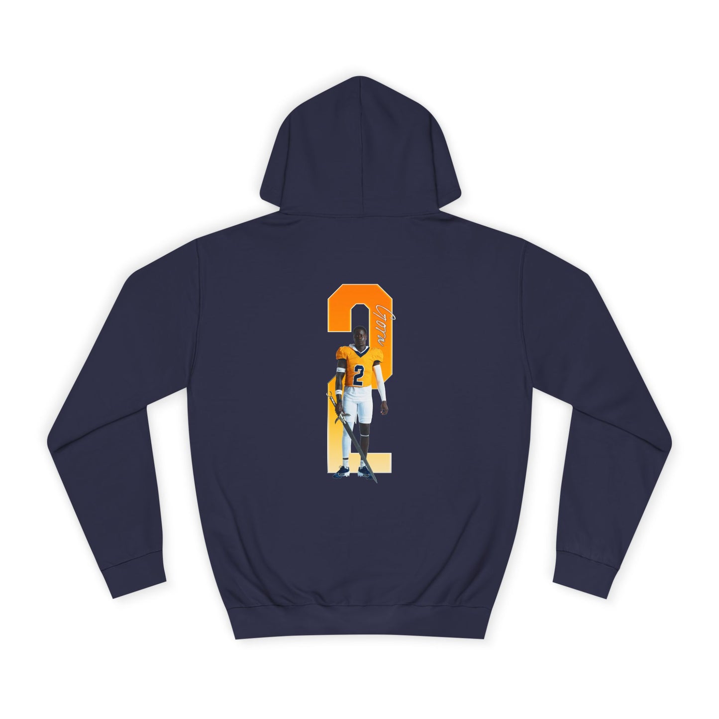 Dk Gora Player Icon Number Premium Hoodie
