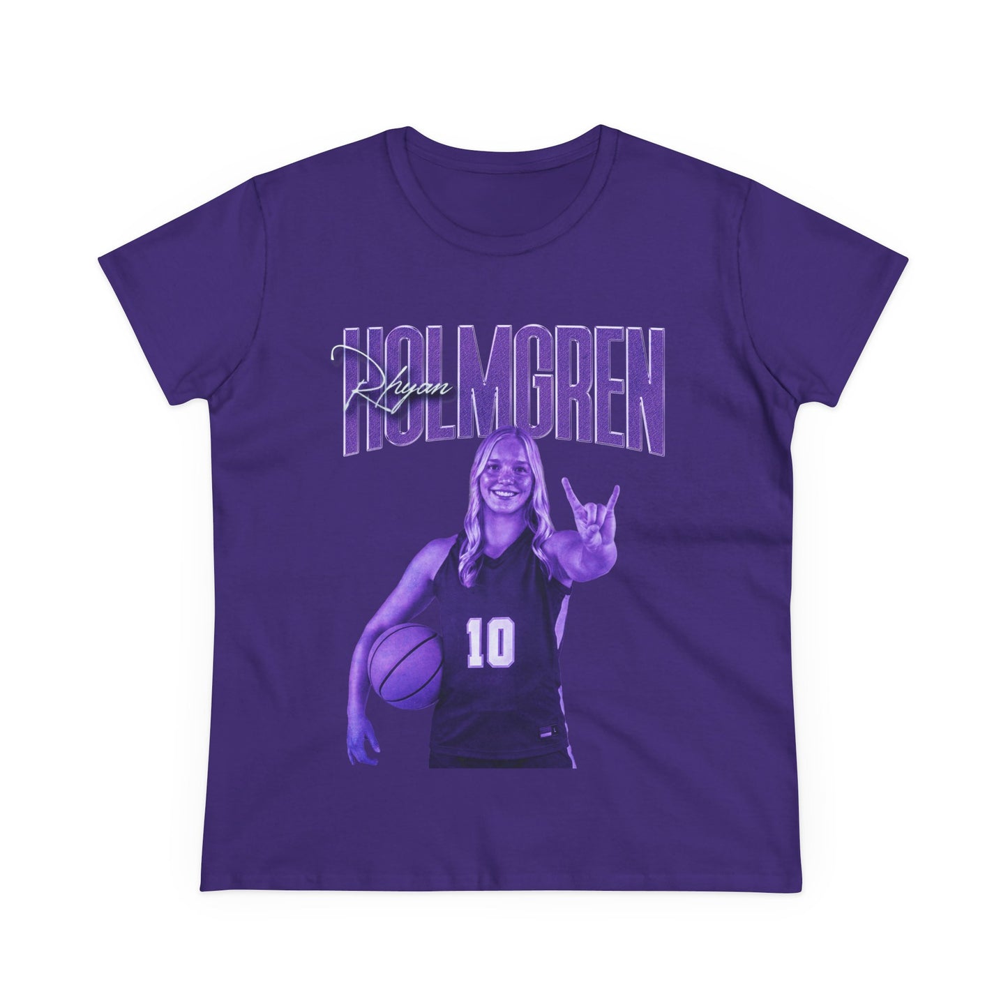 Rhyan Holmgren Faded Glory Women's Tee