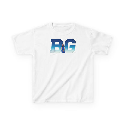 Bradi Gallaway Big Initials Kids Tee