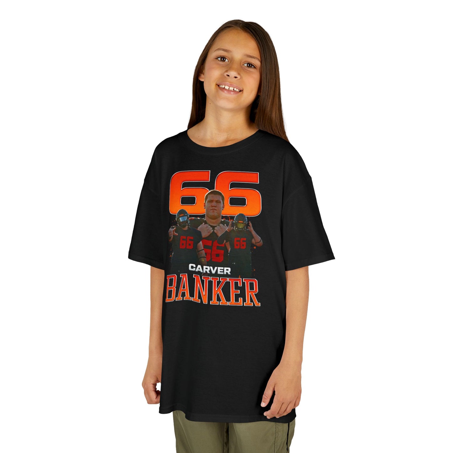 Carver Banker Kids Tee