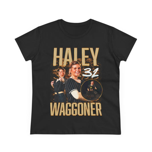Haley Waggoner Single Color Combo Women's Tee