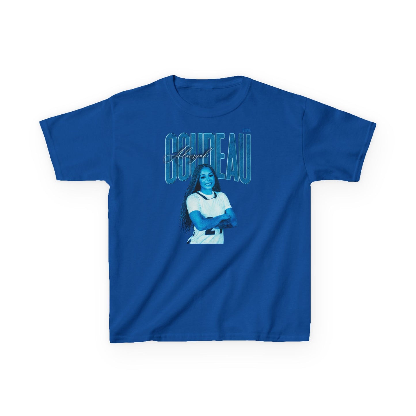 Alexsyah Goudeau Faded Glory Kids Tee