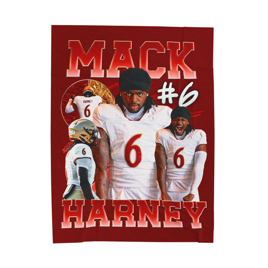 Mack Harney 60"-80" Plush Blanket