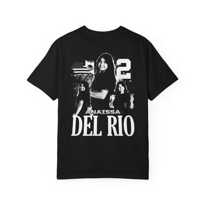 Anaissa Del Rio Vintage Blackout Premium Tee