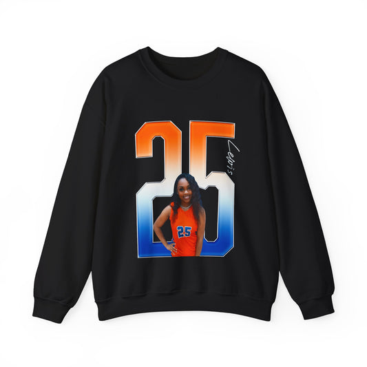 Danai Lewis Player Icon Number Crewneck Sweatshirt