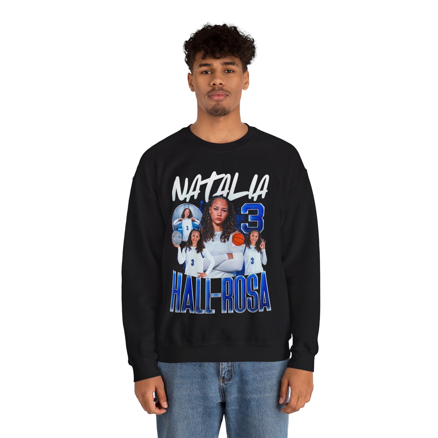 Natalia Hall-Rosa Crewneck Sweatshirt