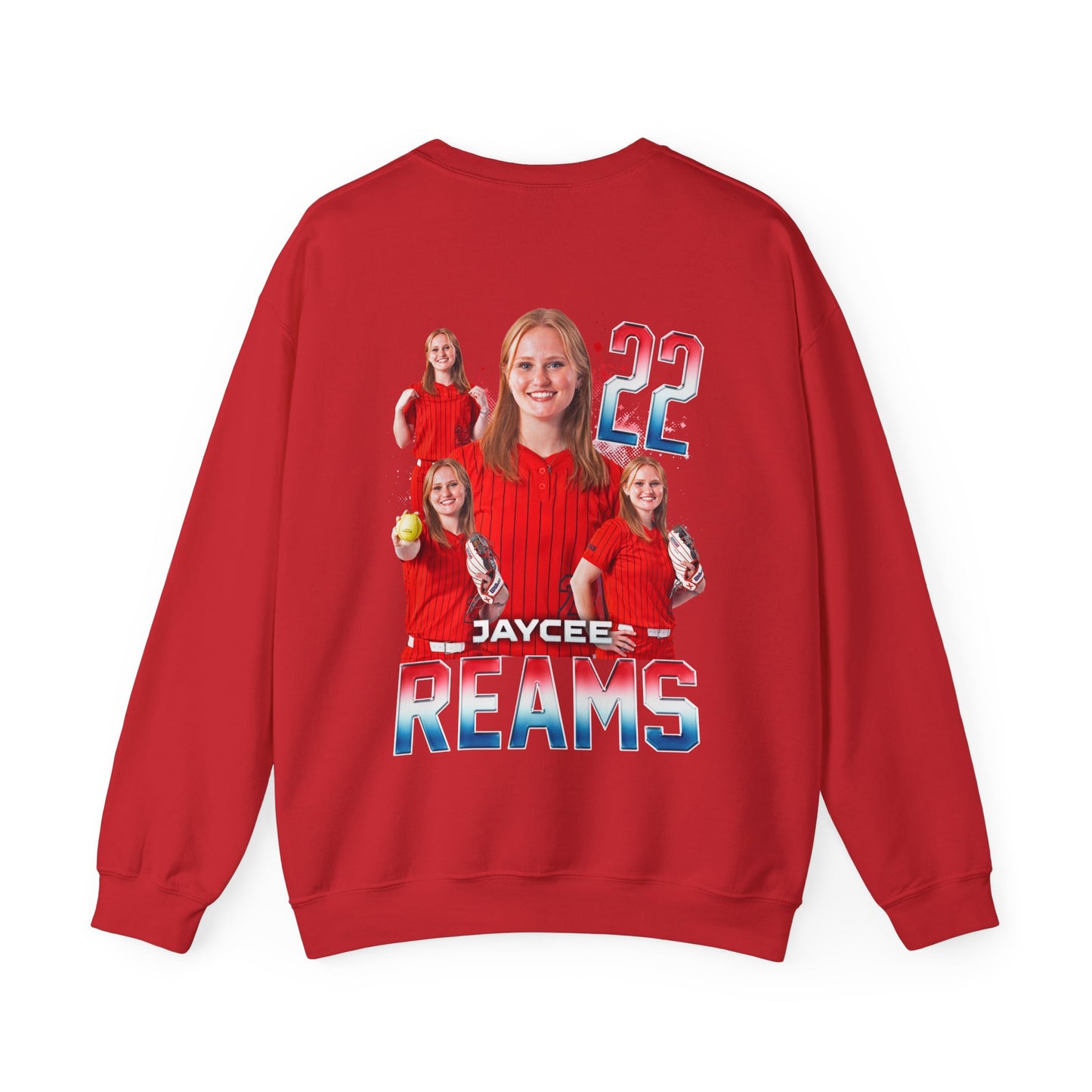 Jaycee Reams Logo Front & Back Crewneck