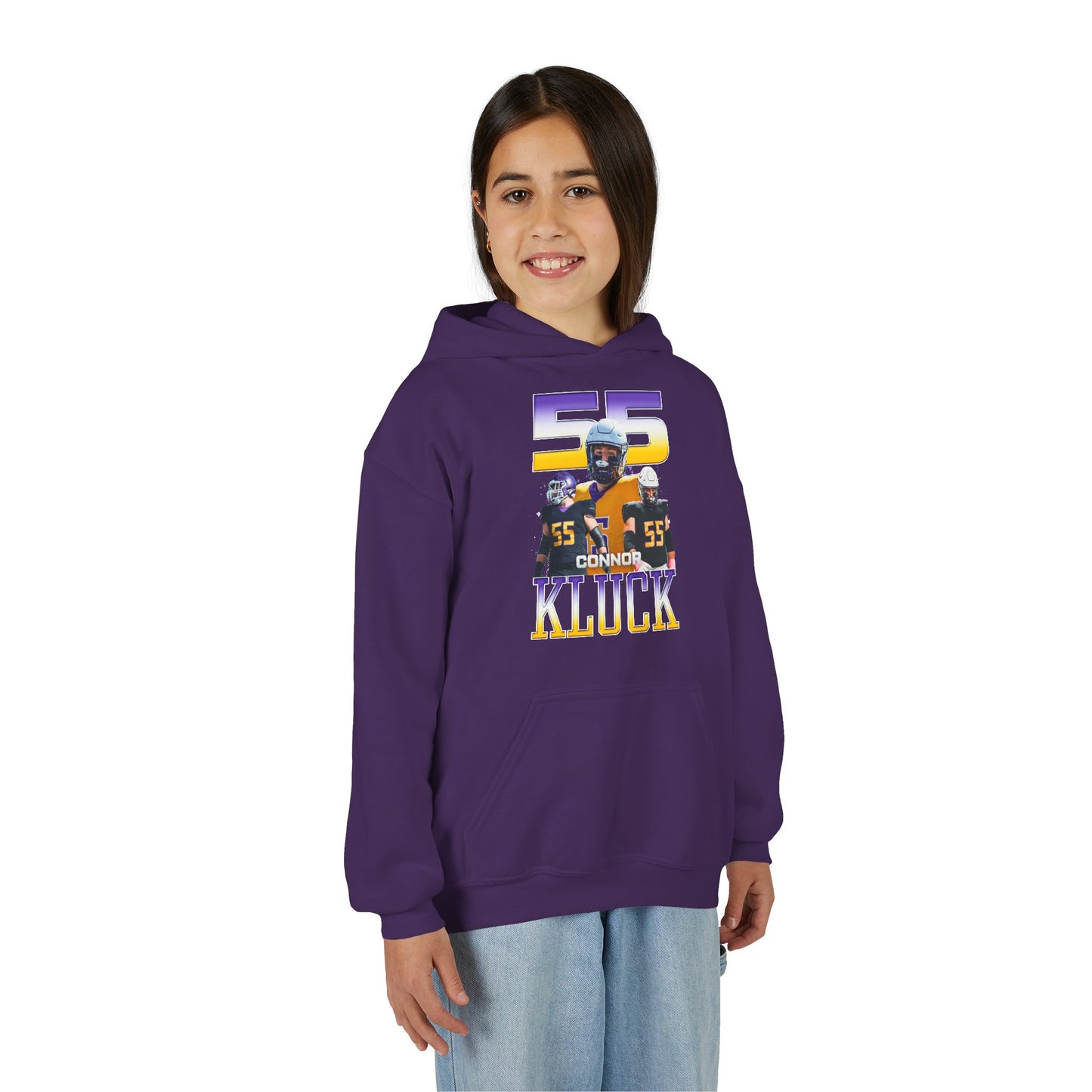 Connor Kluck Kids Hoodie