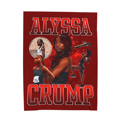 Alyssa Crump 60"-80" Plush Blanket