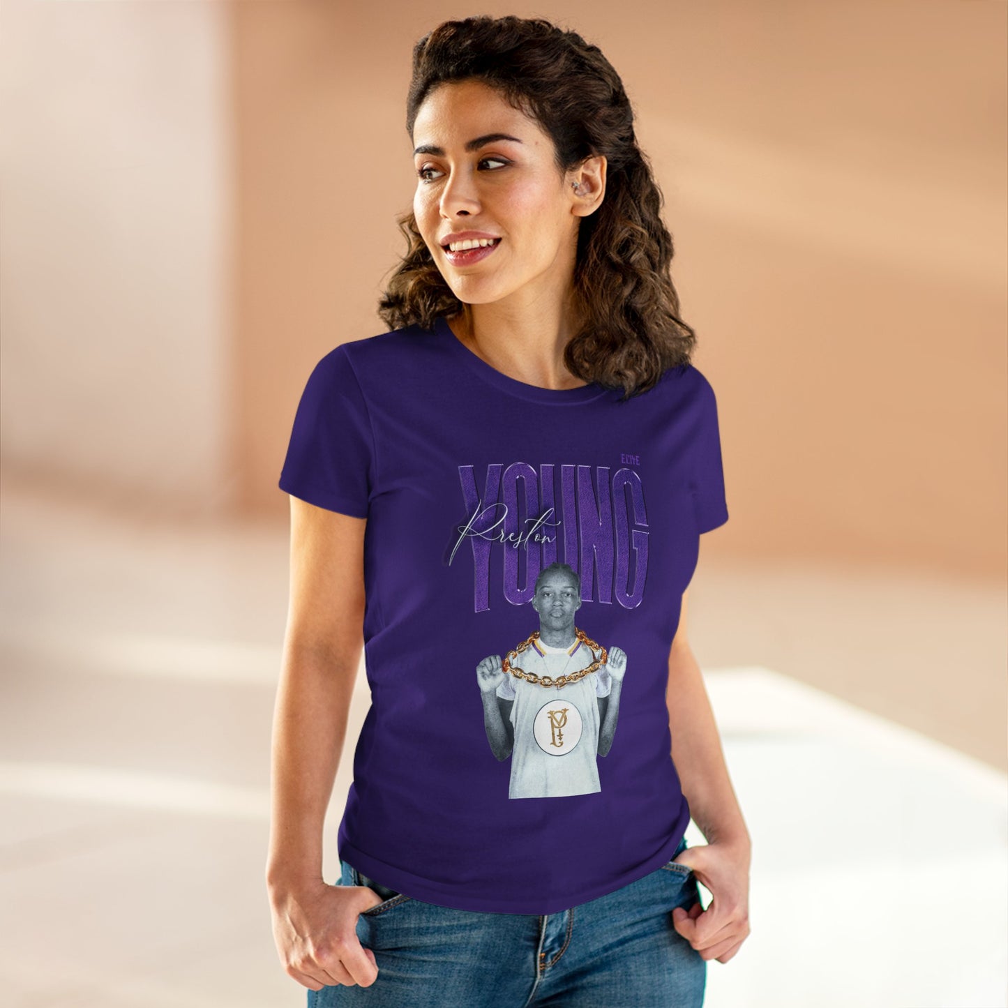 Preston Young Faded Glory Women's Tee
