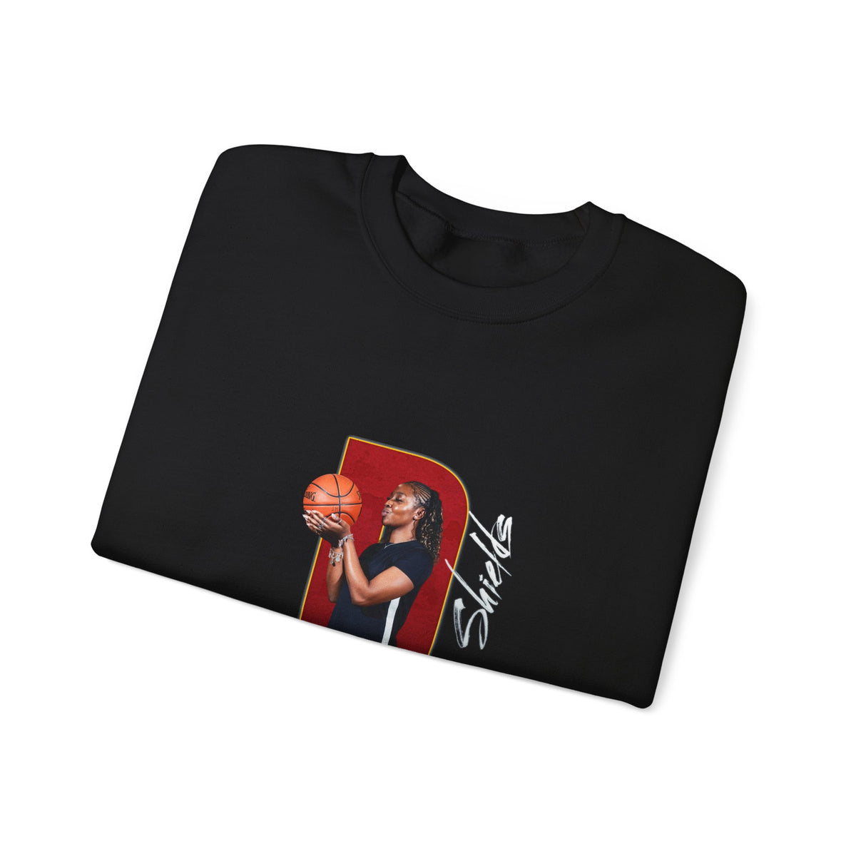 Aniyah Shields Player Icon Number Crewneck Sweatshirt