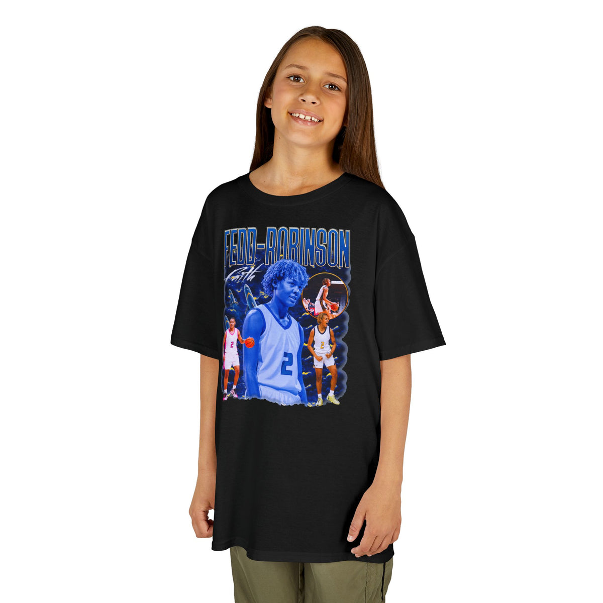 Faith Fedd-Robinson Kids Tee